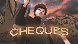 Gaara Of The Desert - Cheque [ Amv/ Edit ] Hindi Anime Edit | QUICK EDIT | “Naruto Shippuden” |