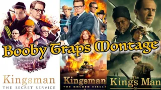 The KINGSMAN TRILOGY Booby Traps Montage (Music Video)