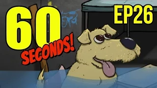 60 Seconds - Ep. 26 - DROWNING ★ Let's Play 60 Seconds!