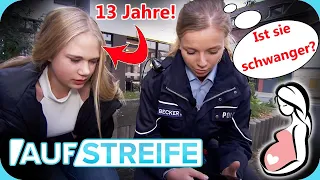 Krümmen vor Bauchschmerzen ⚡ Ist angebliches Überfallsopfer SCHWANGER mit 13? | Auf Streife | SAT.1