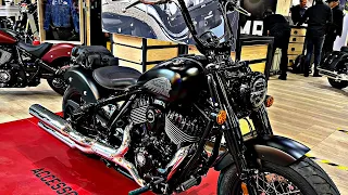 15 Amazing New Cruiser and Bobber Motorcycles For 2023