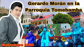 GERARDO MORAN Y SU ORQUESTA LOS MAS QUERIDOS EN VIVO EN LA PARROQUIA TOMEBAMBA