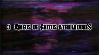 DROSS presenta: 3 videos de gritos aterradores