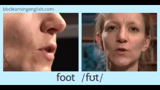 English Pronunciation 👄 Short vowel /ʊ/ - ‘foot’, ‘put’ & ‘good’