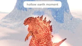 Thermo Godzilla tries the Hollow Earth Breath (Kaiju Universe)