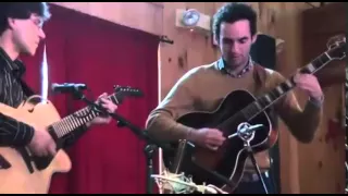 Frank Vignola, Julian Lage & Vinnie Raniola play "Caravan" at Woodstock Show