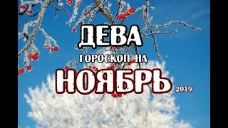 Дева. Гороскоп на ноябрь 2019 года на картах Таро Зеленой ведьмы.