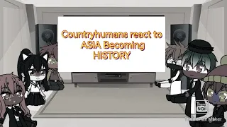 Countryhumans ASIA Becoming HISTORY