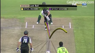 Watch The Magician Saeed Ajmal | Excellent Bowling Spell Against New Zealand.