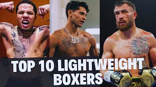 TOP 10 BEST BOXING LIGHTWEIGHTS 2024