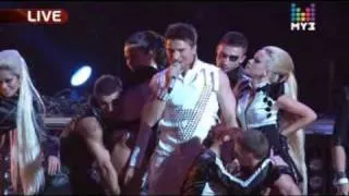 Sergey Lazarev. Премия Муз-тв 2010. ч.1