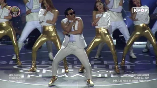 170302 PSY - GENTLEMAN at OneK Global Peace Concert