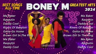 Boney M 2024 MIX Greatest Hits - Rasputin, Ma Baker, Daddy Cool, Rivers Of Babylon