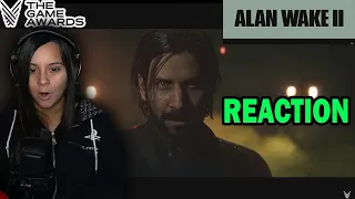 Alan Wake 2 Announcement Trailer REACTION (The Game Awards 2021)