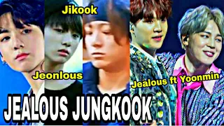 Jungkook Being Jealous //  Celos de Jungkook|Jungkook and Jimin Couple. JIKOOK KOOKMIN ft YOONGI #12