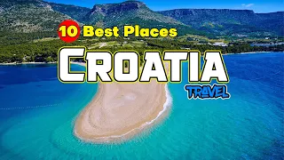 Top 10 Best Places To Visit In Croatia | Travel Guide