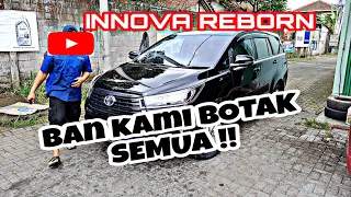 Ban INNOVA REBORN bermasalah #innova #innovareborn #spooringbalancing #toyota #toyotainnova #bengkel