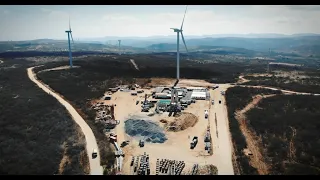 1 ano de obras do maior Parque Eólico da Neoenergia na América Latina