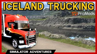 ICELAND TRUCKING with the Scania STAX! - Euro Truck Simulator 2 ProMods