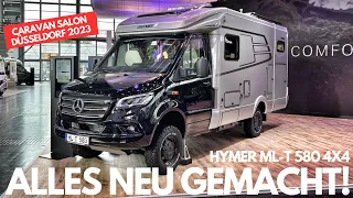 Hymer ML-T 580 - Messeneuheit - Caravan Salon Düsseldorf 2023