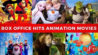 Animation Movie Box Office Collection Details 2021 | Best Top 10 Animation Movie | In English |