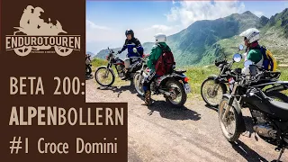 Alpenbollern | Endurowandern Lombardei | Beta Alp 200 | #1 Juni 2022