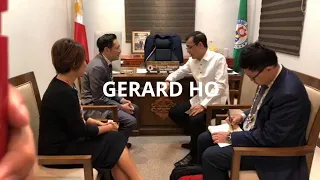 Singaporean Ambassador Gerard Ho visits the Manila City Hall