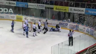 NČ 4.kolo bitka Gilbert Gabor vs.  Martin Réway