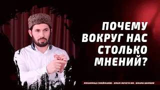 Почему вокруг нас столько мнений? Мухаммад Сулейманов - имам мечети им. Имама Шамиля