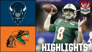 Cricket Celebration Bowl: Howard Bison vs. Florida A&M Rattlers | Full Game Highlights