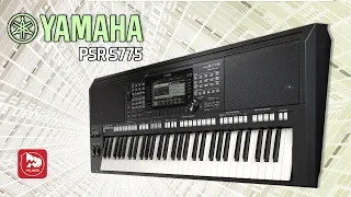 YAMAHA PSR-S775 музыкальная рабочая станция с автоаккомпанементом