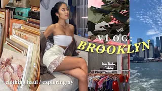 【一人旅】ニューヨークを散策・秋服紹介！| LIFE IN NYC: Exploring Brooklyn + fall clothing haul