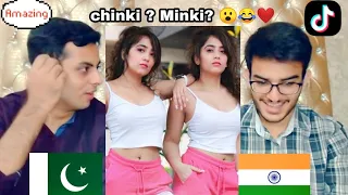 Pakistani Reacts To Chinki Minki Latest Instagram Reels | Tiktok Videos | Latest Video 2020 | PArt 1