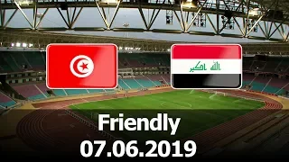 Tunisia vs Iraq - International Friendly - PES 2019