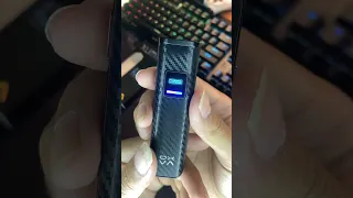 Unboxing Oxva Xlim Pro Black Carbon #oxva #vape #unboxing  #indonesia #vapersindonesia