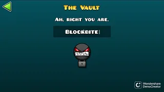 TODOS LOS CODIGOS DE THE VAULT (Primer vault