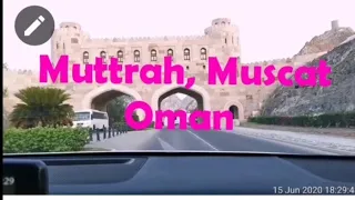 Muttrah  Muscat  Oman