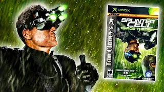 I miss the old Splinter Cell