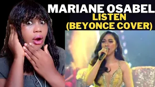 MARIANE OSABEL | LISTEN (BEYONCE COVER) A MIND BLOWING PERFORMANCE