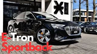 Electrifying Luxury: The Audi E-Tron | FULL IN DEPT REVIEW