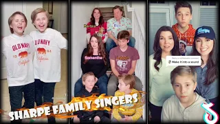 Best Of Sharpe Family Singers TikTok Compilation 2021