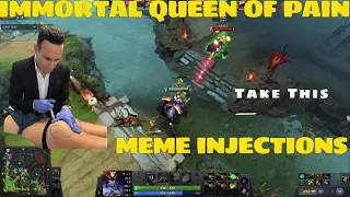 QUEEN OF PAIN GAMEPLAY- HOW TO WIN MID