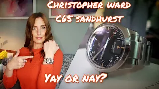 The Watch Box Diaries - Watch girl reviews the Christopher Ward C65 Sandhurst!