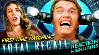 TOTAL RECALL (1990) Movie Reaction w/Cami FIRST TIME WATCHING