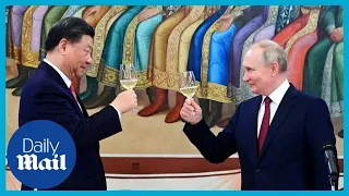 China's Xi Jinping tells Putin 'change is coming' as he leaves Moscow, Russia