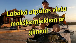 LABĀKĀ ATPŪTAS VIETA MAKŠĶERNIEKIEM AR ĢIMENI