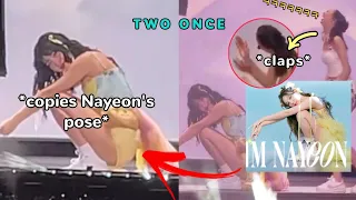 momo being effortlessly funny in Mexico concert 😂