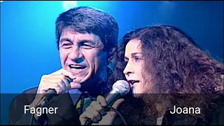 Fagner e Joanna - Meu primeiro amor