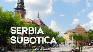 Serbia, Subotica. Spring 2022