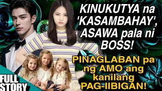 KINUKUTYA NA 'KASAMBAHAY', ASAWA NI PALA BOSS! PINAGLABAN PA NG AMO ANG KANILANG PAG-IIBIGAN!